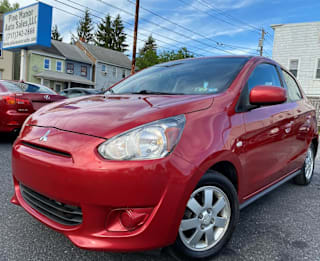2015 Mitsubishi Mirage RF ML32A4HJ8FH059028 2015 Mitsubishi Mirage RF