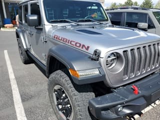 2018 Jeep Wrangler Unlimited Rubicon 1C4HJXFG7JW123886 2018 Jeep Wrangler Unlimited Rubicon