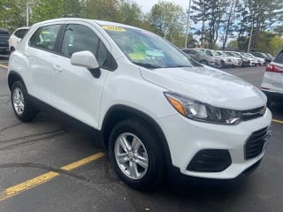 2018 Chevrolet Trax LS KL7CJNSB3JB622679 2018 Chevrolet Trax LS