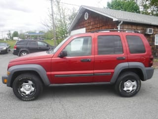 2007 Jeep Liberty Sport 1J4GL48K27W520088 2007 Jeep Liberty Sport