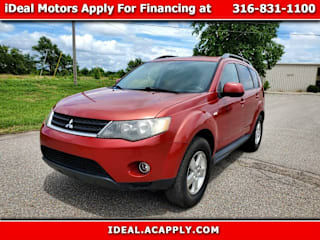 2009 Mitsubishi Outlander ES JA4LS21W59Z005333 2009 Mitsubishi Outlander ES