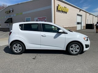 2016 Chevrolet Sonic LS Auto 1G1JA6SH4G4161891 2016 Chevrolet Sonic LS Auto