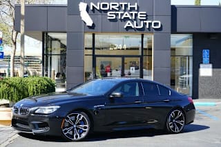 2017 BMW M6 Gran Coupe WBS6E9C34HG437565 2017 BMW M6 Gran Coupe