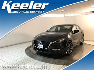 2018 Mazda Mazda3 Grand Touring 3MZBN1W38JM163833 2018 Mazda Mazda3 Grand Touring