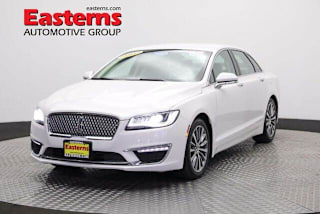 2018 Lincoln MKZ Hybrid Premiere 3LN6L5KU4JR603738 2018 Lincoln MKZ Hybrid Premiere