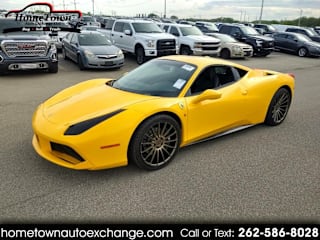 2011 Ferrari 458 Italia Base ZFF67NFA8B0182408 2011 Ferrari 458 Italia Base