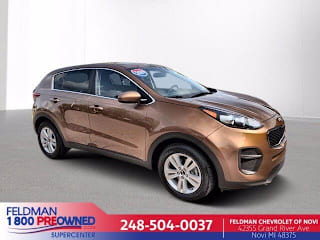 2019 Kia Sportage LX KNDPM3AC4K7506938 2019 Kia Sportage LX