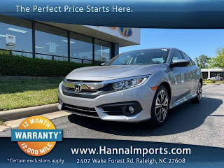 2018 Honda Civic EX-T JHMFC1F33JX007055 2018 Honda Civic EX-T