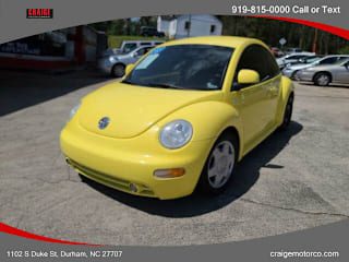 1999 Volkswagen New Beetle 3VWCA21C4XM433338 1999 Volkswagen New Beetle