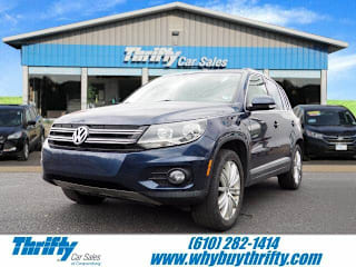 2013 Volkswagen Tiguan SE 4Motion WVGBV7AX7DW536232 2013 Volkswagen Tiguan SE 4Motion