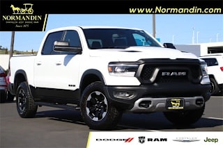 2019 Ram Pickup 1500 1C6RRELT8KN720837 2019 Ram Pickup 1500