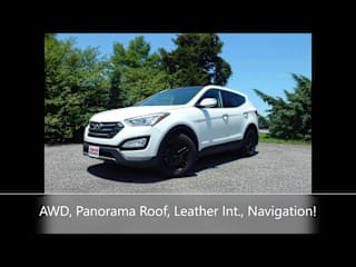 2013 Hyundai Santa Fe Sport 2.4L 5XYZUDLB2DG087769 2013 Hyundai Santa Fe Sport 2.4L