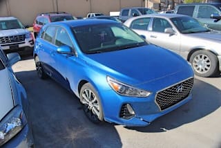 2018 Hyundai Elantra GT Base KMHH35LE6JU069554 2018 Hyundai Elantra GT Base