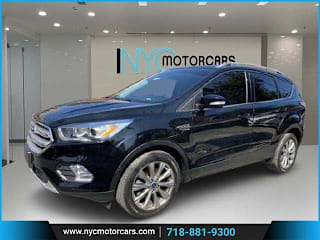 2018 Ford Escape Titanium 1FMCU9J9XJUA01357 2018 Ford Escape Titanium