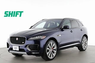 2017 Jaguar F-PACE S SADCM2BV1HA880478 2017 Jaguar F-PACE S