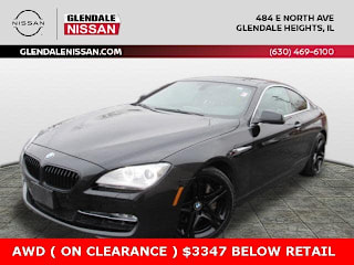 2013 BMW 6 Series WBAYM1C54DDZ02666 2013 BMW 6 Series