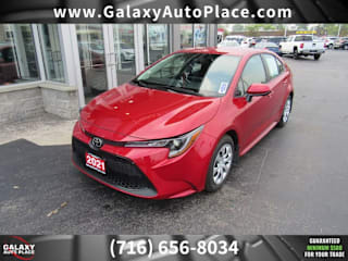 2021 Toyota Corolla LE 5YFBPMBE9MP151077 2021 Toyota Corolla LE