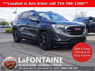 2019 GMC Terrain SLE 3GKALMEX6KL227552 2019 GMC Terrain SLE