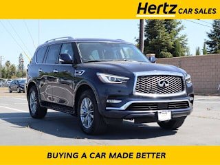 2018 Infiniti QX80 Base JN8AZ2NF7J9663215 2018 Infiniti QX80 Base