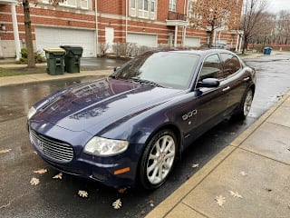 2006 Maserati Quattroporte ZAMCE39A060023293 2006 Maserati Quattroporte