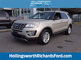 2017 Ford Explorer 1FM5K7D83HGB59683 2017 Ford Explorer