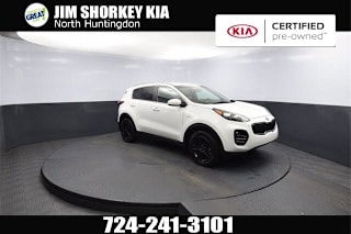 2018 Kia Sportage LX KNDPMCAC7J7467082 2018 Kia Sportage LX