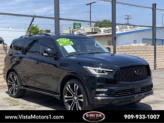 2019 Infiniti QX80 Luxe JN8AZ2NF5K9680273 2019 Infiniti QX80 Luxe