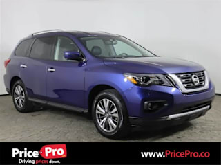2020 Nissan Pathfinder SL 5N1DR2CM9LC599643 2020 Nissan Pathfinder SL