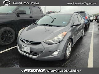 2013 Hyundai Elantra GLS 5NPDH4AE7DH282691 2013 Hyundai Elantra GLS