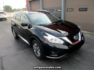 2016 Nissan Murano SL 5N1AZ2MH7GN137791 2016 Nissan Murano SL