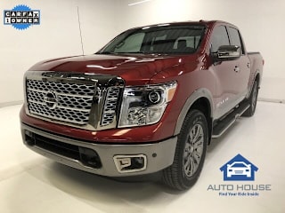 2019 Nissan Titan Platinum Reserve 1N6AA1E59KN502150 2019 Nissan Titan Platinum Reserve