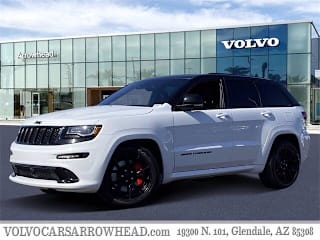 2016 Jeep Grand Cherokee SRT 1C4RJFDJ7GC480539 2016 Jeep Grand Cherokee SRT