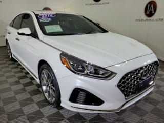 2018 Hyundai Sonata 5NPE34AB2JH660646 2018 Hyundai Sonata