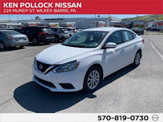 2018 Nissan Sentra SV 3N1AB7AP6JY217341 2018 Nissan Sentra SV
