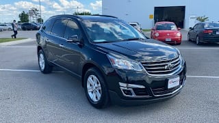 2014 Chevrolet Traverse LT 1GNKRHKD0EJ278287 2014 Chevrolet Traverse LT