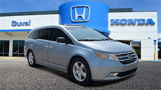 2013 Honda Odyssey Touring 5FNRL5H90DB086061 2013 Honda Odyssey Touring