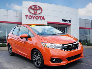 2019 Honda Fit EX 3HGGK5H8XKM722612 2019 Honda Fit EX