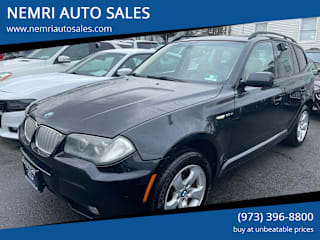 2008 BMW X3 WBXPC93488WT05907 2008 BMW X3