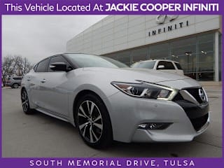 2018 Nissan Maxima 1N4AA6AP8JC404220 2018 Nissan Maxima