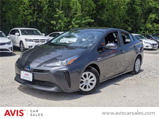 2020 Toyota Prius LE JTDKARFUXL3109024 2020 Toyota Prius LE