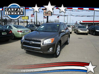 2010 Toyota RAV4 Limited 2T3DF4DV4AW059921 2010 Toyota RAV4 Limited