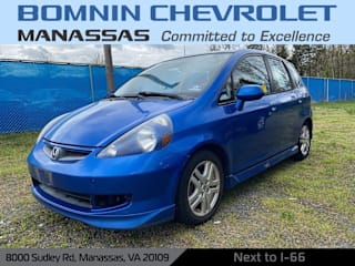 2008 Honda Fit Sport JHMGD37608S008113 2008 Honda Fit Sport