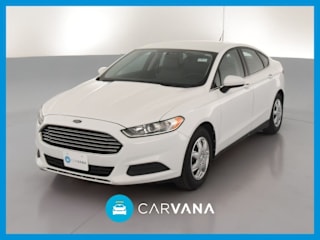 2013 Ford Fusion S 3FA6P0G77DR193882 2013 Ford Fusion S