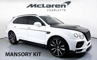 2017 Bentley Bentayga W12 W12 SJAAC2ZVXHC013727 2017 Bentley Bentayga W12 W12