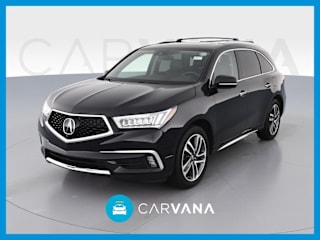 2018 Acura MDX SH-AWD w/Advance 5J8YD4H81JL000194 2018 Acura MDX SH-AWD w/Advance