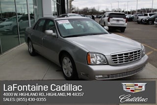 2004 Cadillac DeVille DTS 1G6KF57924U240130 2004 Cadillac DeVille DTS