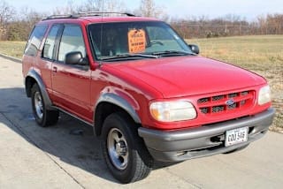 1998 Ford Explorer 1FMYU24E6WUC09040 1998 Ford Explorer