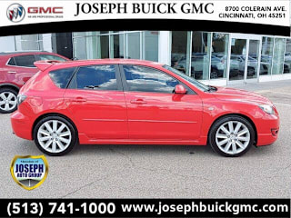 2008 Mazda Mazdaspeed3 Sport JM1BK34L581809038 2008 Mazda Mazdaspeed3 Sport
