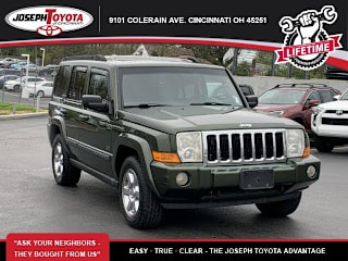 2007 Jeep Commander 1J8HG48K07C621266 2007 Jeep Commander