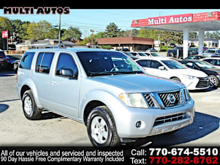 2010 Nissan Pathfinder 5N1AR1NN5AC603770 2010 Nissan Pathfinder